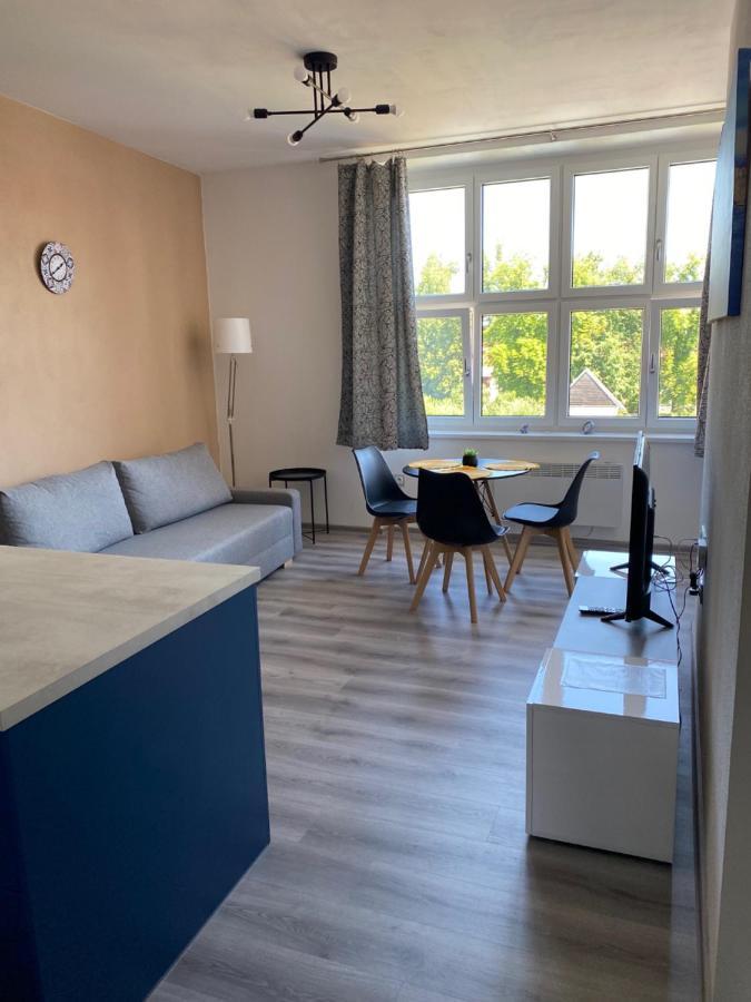 Apartman Na Namesti Sobeslav Bagian luar foto