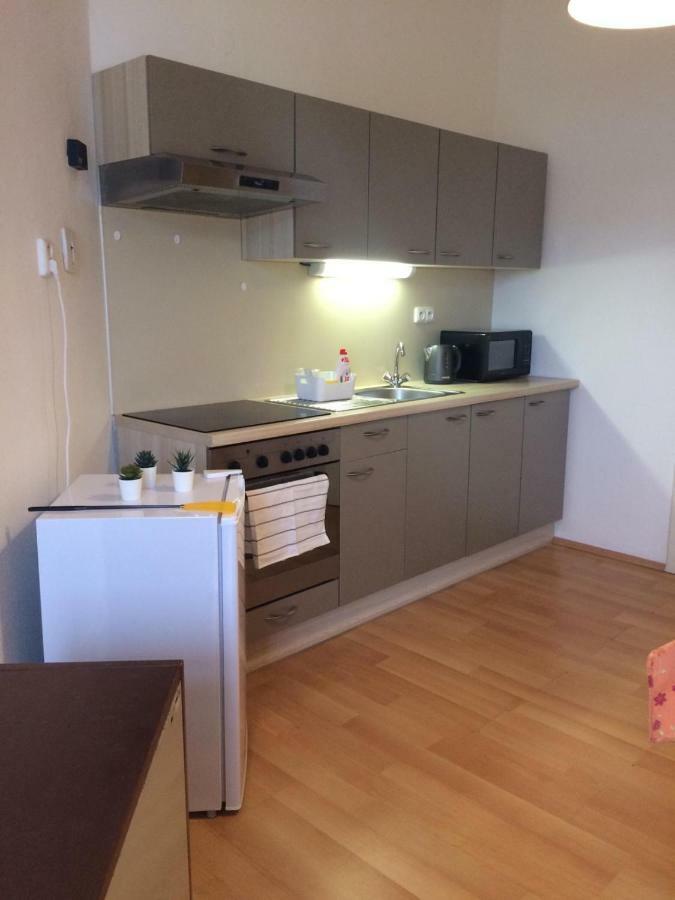 Apartman Na Namesti Sobeslav Bagian luar foto